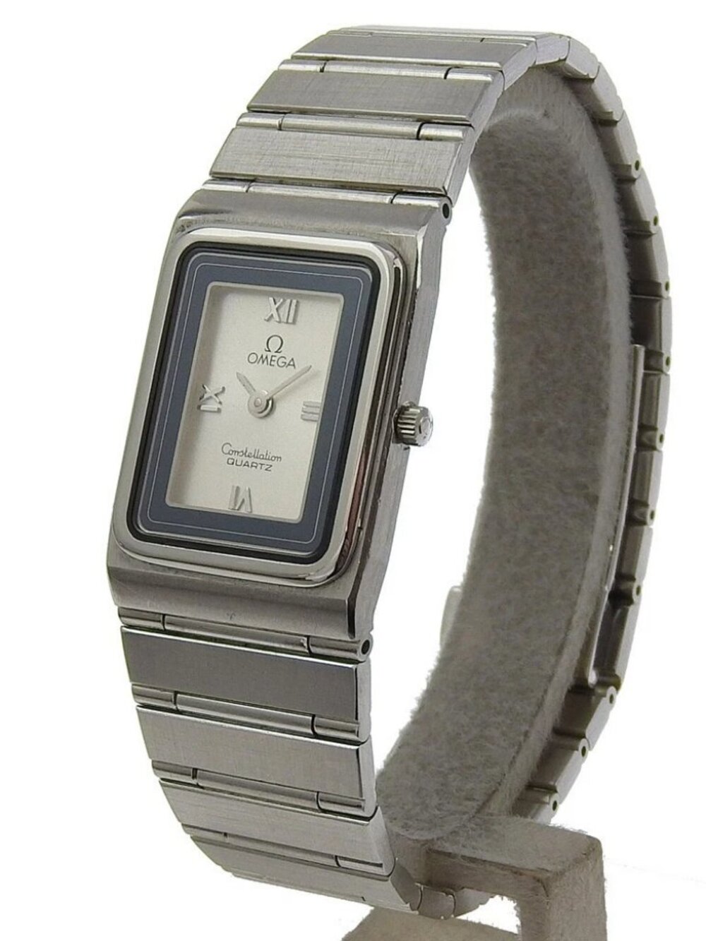 OMEGA Constellation Watches SilverDial Stainless Steel Quartz Analog displ...